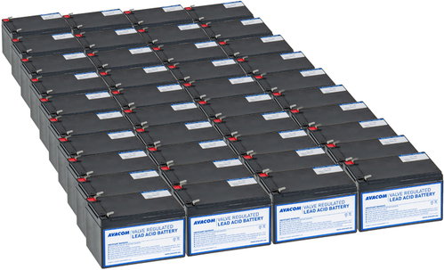 Avacom AVA - RBP40 - 12120 - KIT CyberPower - UPS Batteries - Main image