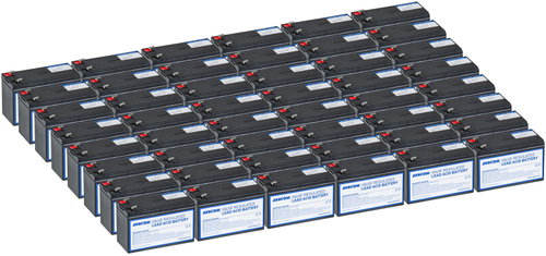 Avacom AVA - RBP48 - 12090 - KIT Phoenixtec, PowerWalker - UPS Batteries - Main image