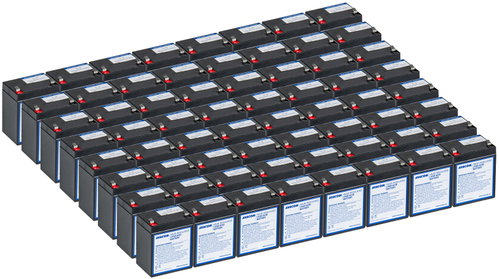 Avacom AVA - RBP64 - 12050 - KIT PowerWalker - UPS Batteries - Main image