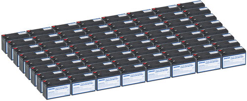 Avacom AVA - RBP64 - 12072 - KIT Eaton, PowerWalker - UPS Batteries - Main image
