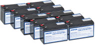 Avacom SYBATT - kit pro renovaci baterie 10 ks baterií - UPS Batteries