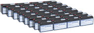 Avacom SYBT4 - kit pro renovaci baterie 32 ks baterií - UPS Batteries