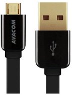 AVACOM MIC-120K micro USB 120 cm čierna - Dátový kábel