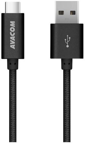 AVACOM TPC-100K USB-C 100cm schwarz - Datenkabel - Hauptbild