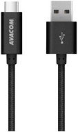 AVACOM TPC-100K USB-C 100cm, fekete színű - Adatkábel