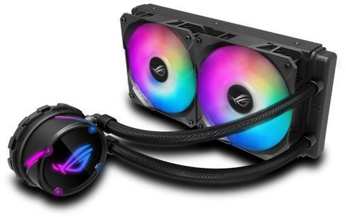 ASUS ROG STRIX LC 240 RGB Hauptbild ASUS ROG STRIX LC 240 RGB - Wasserkühlung - Hauptbild