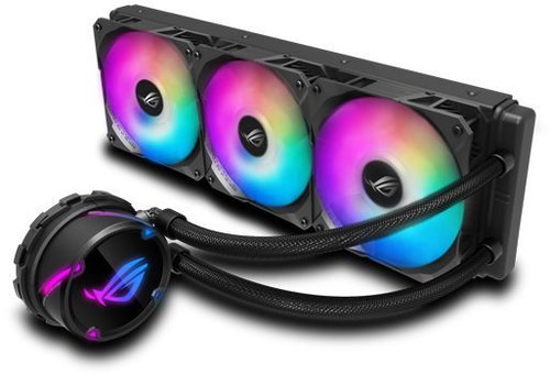 ASUS ROG STRIX LC 360 RGB Main image ASUS ROG STRIX LC 360 RGB - Water Cooling - Main image