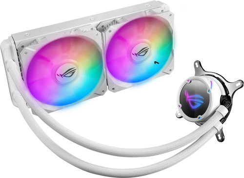 ASUS ROG STRIX LC 240 RGB White Edition - Wasserkühlung - Hauptbild
