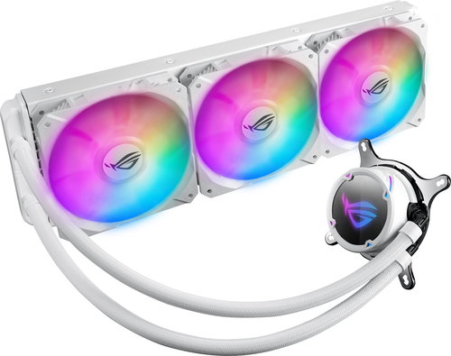 ASUS ROG STRIX LC 360 RGB White Edition - Wasserkühlung - Hauptbild