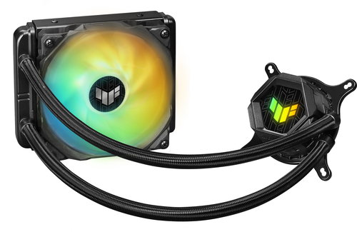 ASUS TUF GAMING LC 120 ARGB Hauptbild ASUS TUF GAMING LC 120 ARGB - Wasserkühlung - Hauptbild