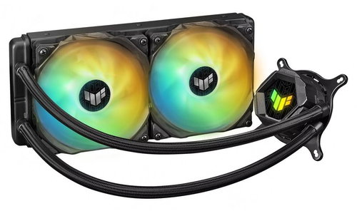 ASUS TUF GAMING LC 240 ARGB - Water Cooling - Main image