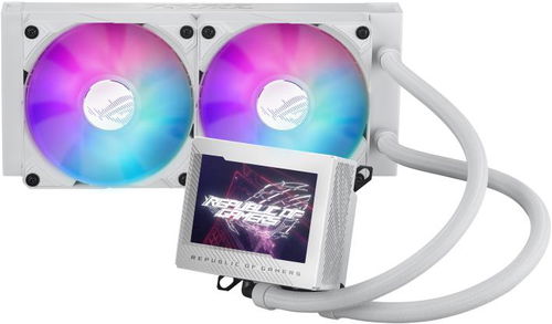 ASUS ROG RYUJIN III 240 ARGB WHITE - Wasserkühlung - Hauptbild
