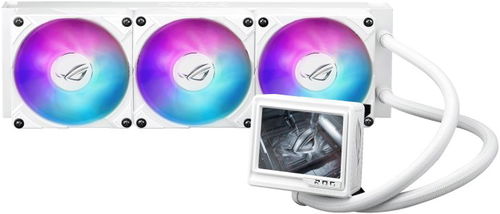 ASUS ROG RYUJIN III 360 ARGB Extreme White Edition - Wasserkühlung - Hauptbild