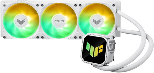 ASUS TUF GAMING LC III 360 ARGB White Edition - Water Cooling - Main image