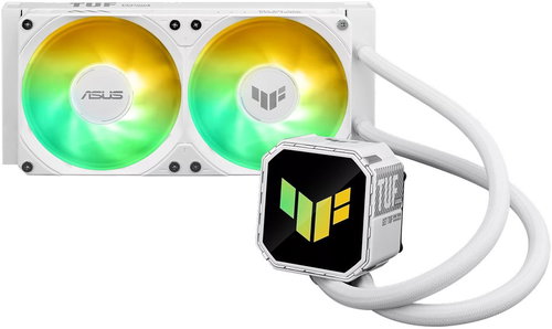 ASUS TUF GAMING LC III 240 ARGB White Edition - Water Cooling - Main image