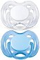 Philips AVENT SENSITIVE dummy 0-6 months, white and blue - Dummy