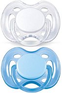 Philips AVENT SENSITIVE dummy 0-6 months, white and blue - Dummy