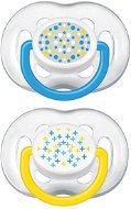 Philips AVENT Pacifier SENSITIVE FANTASY 6-18 months, blue-yellow - Pacifier
