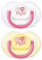 Philips AVENT Pacifier 0-6 months, White and Yellow - Pacifier
