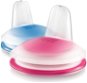 (AVAILABLE) Philips AVENT Replacement spout, pink / blue - Teat