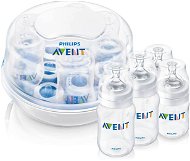 Philips AVENT Sterilizátor do mikrovlnnej rúry + dojčenskej fľaše - Sterilizátor