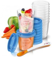 Food Container Set Philips AVENT VIA Dining set for toddlers 20 pc - Sada dóz