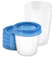 Food Container Set Philips AVENT VIA Cups 180ml - 5pcs - Sada dóz
