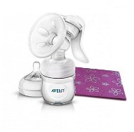 Philips AVENT Manuální odsávačka mateřského mléka  Natural + Krycí šátek na kojení - Odsávačka mateřského mléka