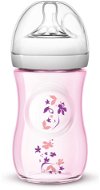 Philips AVENT natural bottle, 260ml - pink, flowers - Children's Water Bottle