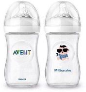 Philips AVENT baby bottle Natural, 2x260ml - Millionaire - Bottle