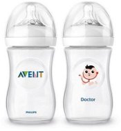 Philips AVENT baby bottle Natural, 2x260ml - Doctor - Children's Water Bottle
