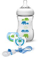 Philips AVENT dojčenská súprava Natural pre chlapcov – Slon - Detská súprava