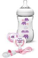 Philips AVENT dojčenská súprava Natural pre dievča – Slon - Detská súprava