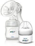 Philips AVENT Manual breast pump Natural + bottle 60ml - Breast Pump