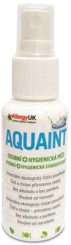 Aquaint 50ml - Natural Sanitising Water - Disinfectant - Main image