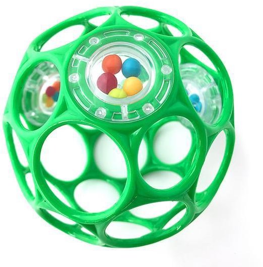 Oball RATTLE 10 cm seafoam