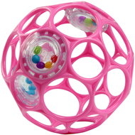 (MOZGATHATÓ) Oball RATTLE 10 cm 0m+ - Babajáték