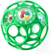 Oball RATTLE 10cm - Green - Baby Rattle