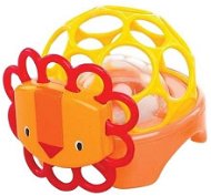Oball Rollie Rattles Lion - Baby Rattle