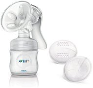 Philips AVENT Manual Natural Breast Pump + Night Pads 20 Pcs - Breast Pump