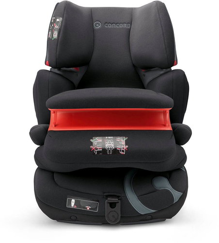 Concord Car Seat TRANSFORMER PRO 9 -36 kg - Raven Black 2015 - Car Seat - Main image