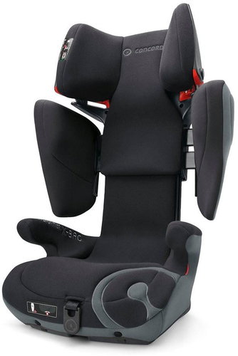Concord Car Seat TRANSFORMER X-BAG 15-36 kg - RAVEN BLACK 2015 - Car Seat - Main image