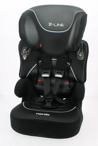 Nania BeLine SP Graphic Black  9-36 kg - Car Seat - Main image