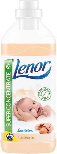 Lenor Almond Oil 1425 ml - Fabric Softener - Main image