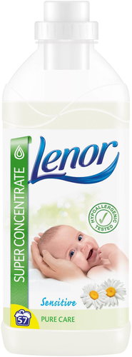 Pure Lenor 1425 ml - Fabric Softener - Main image
