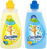 Coccolino Blue Splash Yellow 2L + 2L - Toiletry Set