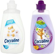 COCCOLINO Lavender Bloom 2L + Sensitive 2L - Sada drogérie