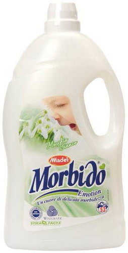 MORBIDO Ammorbidente Emotion 4 l (53 washes) - Fabric Softener - Main image