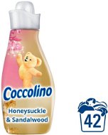 Softener COCCOLINO Creations Honeysuckle & Sandalwood 1,5l (42 Washes) - Fabric Softener