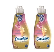 2x COCCOLINO Creations Honeysuckle &amp; Sandalwood 1500 ml - Sada drogérie